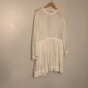 White Free People Dress